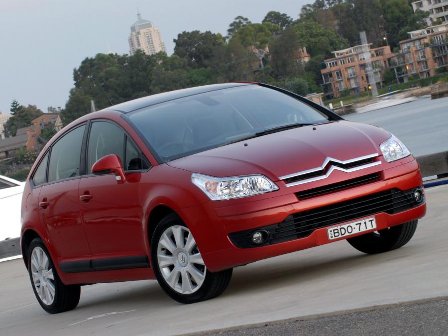  Citroen C4 Berline HDi 2004 года  (AU) (фото 13 из 16)